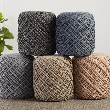 Jaipur Living Lykke Indoor/ Outdoor Solid Gray/ Black Cylinder Pouf