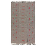 Jaipur Living Hebron Hand-Loomed Tribal Black/ Red Throw