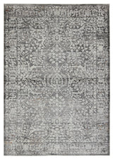 Jaipur Living Elvira Floral Gray/ Cream Area Rug (5'11"X8'11")