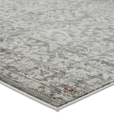 Jaipur Living Elvira Floral Gray/ Cream Area Rug (7'10"X10')