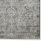 Jaipur Living Elvira Floral Gray/ Cream Area Rug (7'10"X10')
