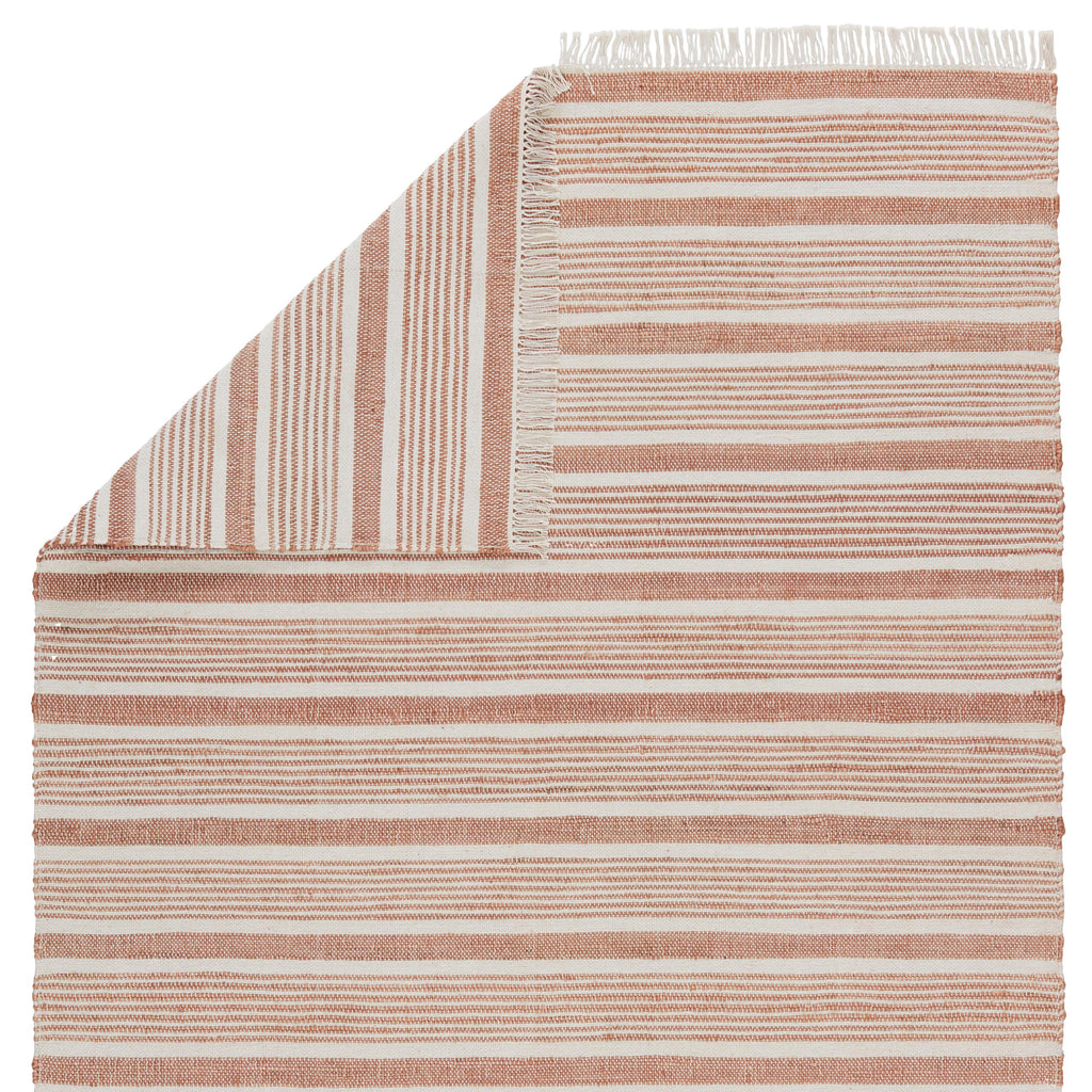 Vibe By Jaipur Living Kahlo Natural Striped Tan/ Cream Area Rug (8'X10')
