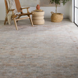 Jaipur Living Luray Trellis Gray/ Cream Area Rug (8'X10')