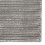 Jaipur Living Basis Handmade Solid Gray/ Silver Area Rug (3'6"X5'6")