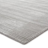 Jaipur Living Basis Handmade Solid Gray/ Silver Area Rug (5'X8')