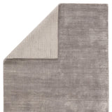 Jaipur Living Basis Handmade Solid Gray/ Silver Area Rug (2'X3')