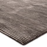 Jaipur Living Basis Handmade Solid Dark Gray Area Rug (9'X12')