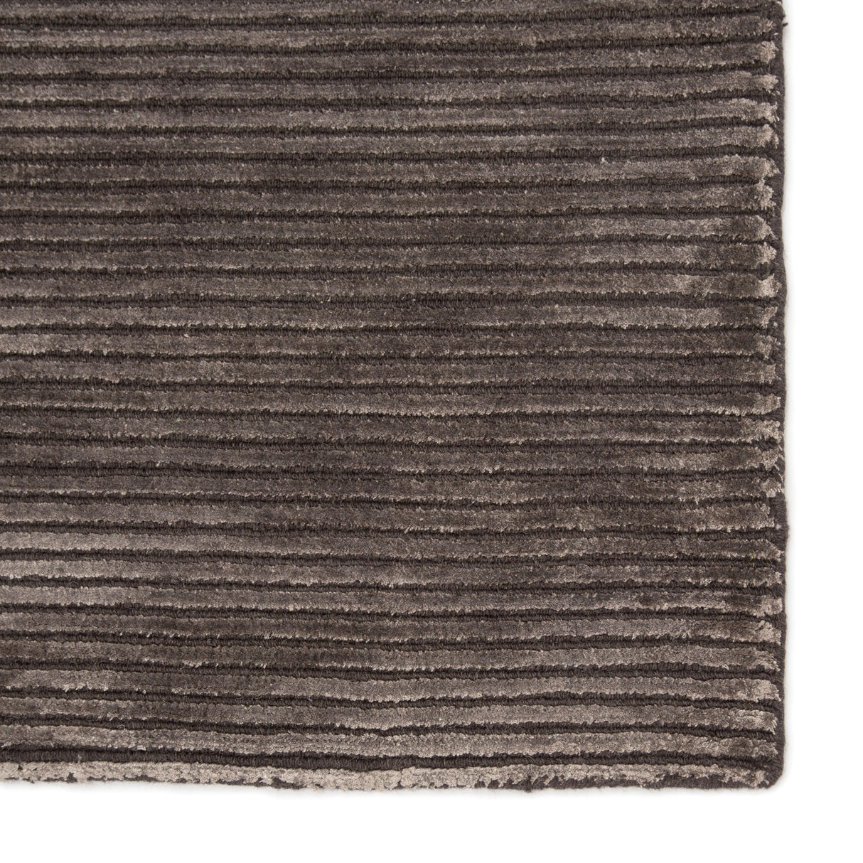 Jaipur Living Basis Handmade Solid Dark Gray Area Rug (12'X15')