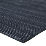 Jaipur Living Basis Handmade Solid Dark Blue Area Rug (5'X8')