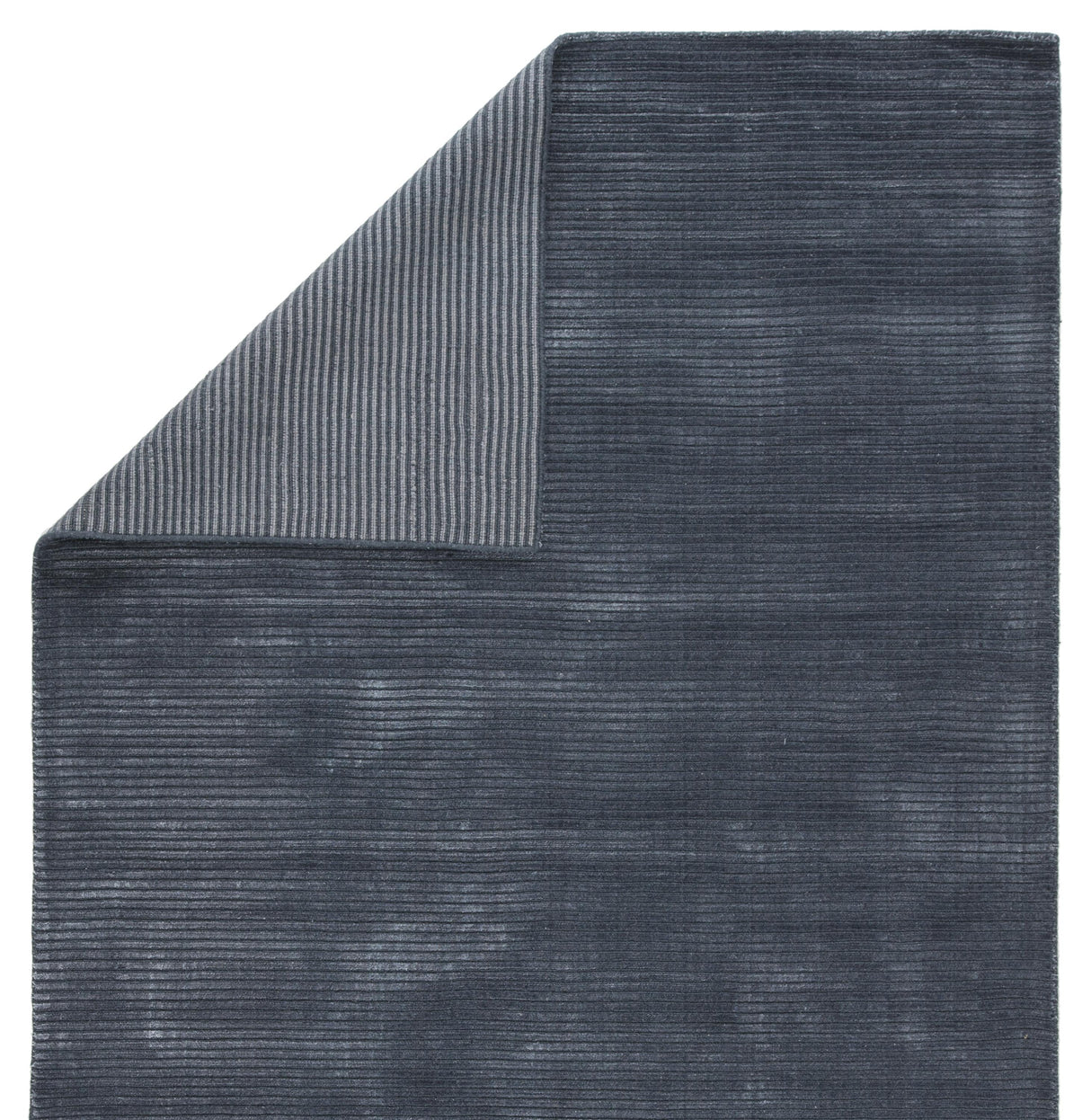 Jaipur Living Basis Handmade Solid Dark Blue Area Rug (5'X8')