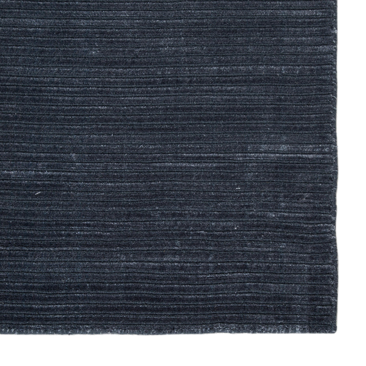 Jaipur Living Basis Handmade Solid Dark Blue Area Rug (5'X8')