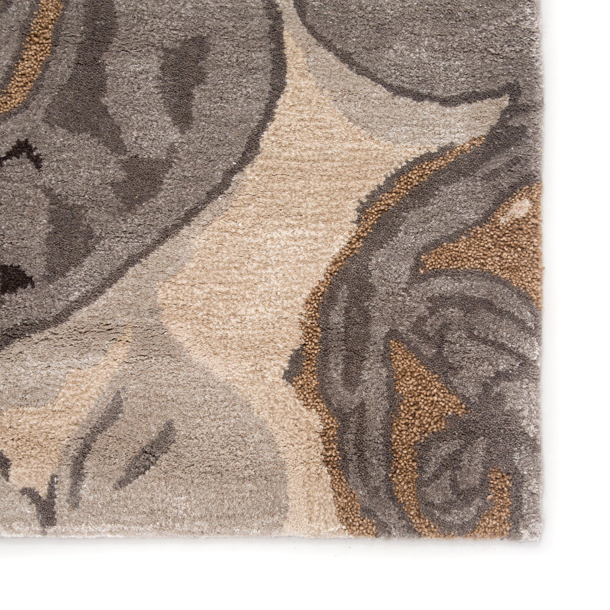 Jaipur Living Petal Pusher Handmade Floral Multicolor/ White Round Area Rug (8' Rnd)