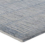 Jaipur Living Dounia Striped Blue/ Light Gray Area Rug (5'X8')