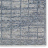 Jaipur Living Dounia Striped Blue/ Light Gray Area Rug (8'X10')