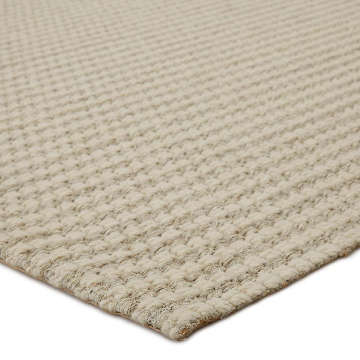 Jaipur Living Fetia Natural Solid Cream/ Light Taupe Area Rug (8'X10')