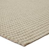 Jaipur Living Fetia Natural Solid Cream/ Light Taupe Area Rug (8'X10')