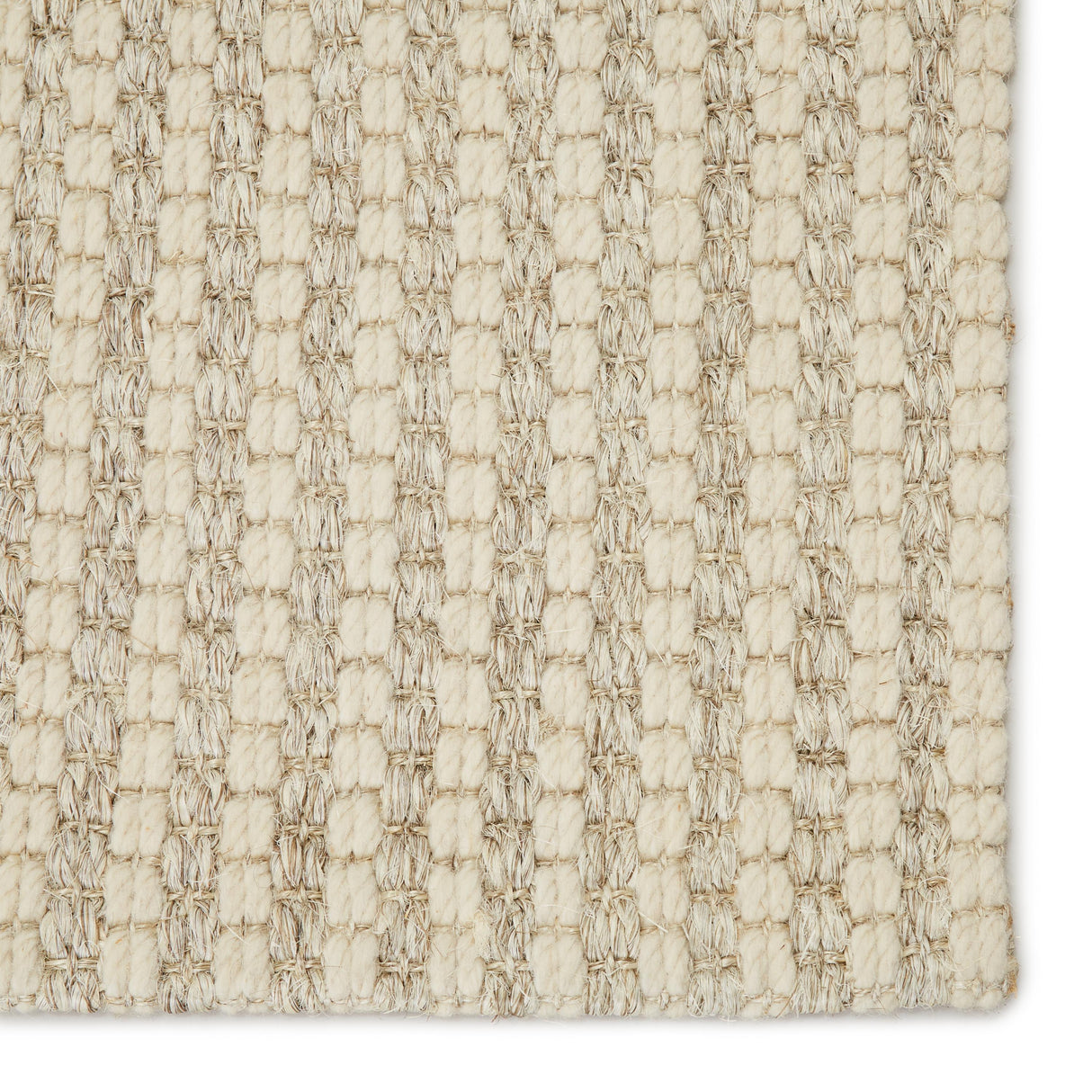 Jaipur Living Fetia Natural Solid Cream/ Light Taupe Area Rug (8'X10')