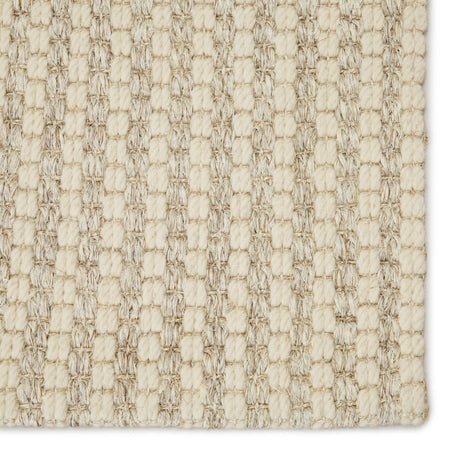 Jaipur Living Fetia Natural Solid Cream/ Light Taupe Area Rug (8'X10')