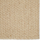 Jaipur Living Emere Natural Solid Beige Runner Rug (3'X10')
