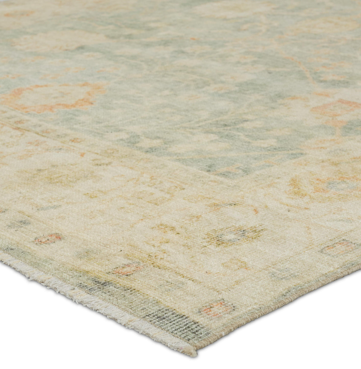 Jaipur Living Lovato Floral Blue/ Green Area Rug (8'10"X11'9")