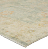 Jaipur Living Lovato Floral Blue/ Green Area Rug (8'10"X11'9")