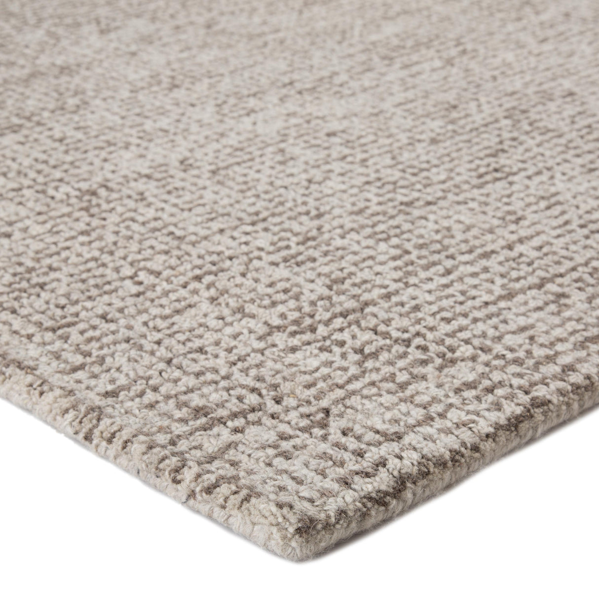 Jaipur Living Oland Handmade Abstract Gray/ Light Gray Area Rug (5'X8')