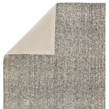 Jaipur Living Oland Handmade Solid Cream/ Black Area Rug (8'X10')