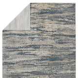 Jaipur Living Anomia Abstract Blue/ Taupe Area Rug (7'10"X9'6")