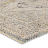 Jaipur Living Jamila Medallion Blue/ Beige Area Rug (8'X10')