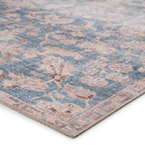 Jaipur Living Bardia Indoor/ Outdoor Oriental Blue/ Light Pink Area Rug (5'X7'6")