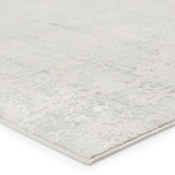 Jaipur Living Arvo Abstract Silver/ Ivory Area Rug (4'X6')