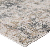 Jaipur Living Arvo Abstract White/ Dark Gray Area Rug (9'2"X11'9")