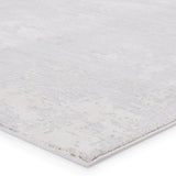 Jaipur Living Alcina Abstract Light Gray/ Cream Area Rug (8'X10')