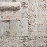 Jaipur Living Fortier Trellis Cream/ Gray Area Rug (8'X10')