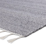 Jaipur Living Encanto Indoor/ Outdoor Solid Gray/ White Area Rug (2'X3')