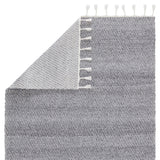 Jaipur Living Encanto Indoor/ Outdoor Solid Gray/ White Area Rug (5'X8')