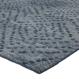 Jaipur Living Teyla Handmade Dotted Blue/ Gray Area Rug (5'X8')