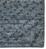 Jaipur Living Teyla Handmade Dotted Blue/ Gray Area Rug (5'X8')