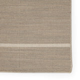 Jaipur Living Cape Cod Handmade Striped Gray/ White Area Rug (10'X14')