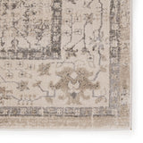 Jaipur Living Fawcett Oriental Gray Area Rug (6'7"X9'6")