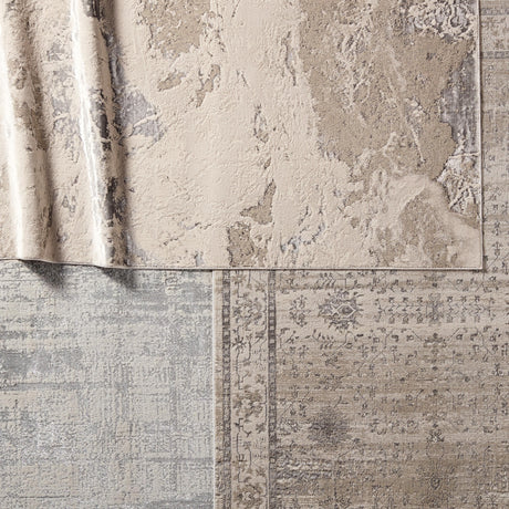 Jaipur Living Calibra Abstract Gray/ Silver Area Rug (5'X7'6")