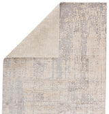 Jaipur Living Calibra Abstract Gray/ Silver Area Rug (6'7"X9'6")