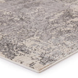 Jaipur Living Calibra Abstract Gray/ Silver Area Rug (9'6"X13')
