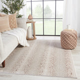 Jaipur Living Axis Animal Pattern Light Gray/ Brown Area Rug (9'6"X13')