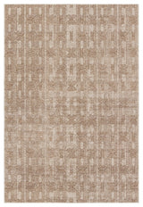 Jaipur Living Gimeas Geometric Gold/ Beige Area Rug (9'3"X13')