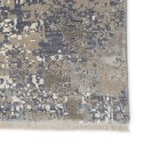 Jaipur Living Adriatic Abstract Gray/ Light Blue Area Rug (7'9"X9'9")