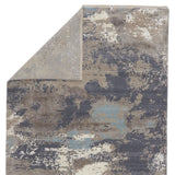 Jaipur Living Adriatic Abstract Gray/ Light Blue Area Rug (9'X12'6")