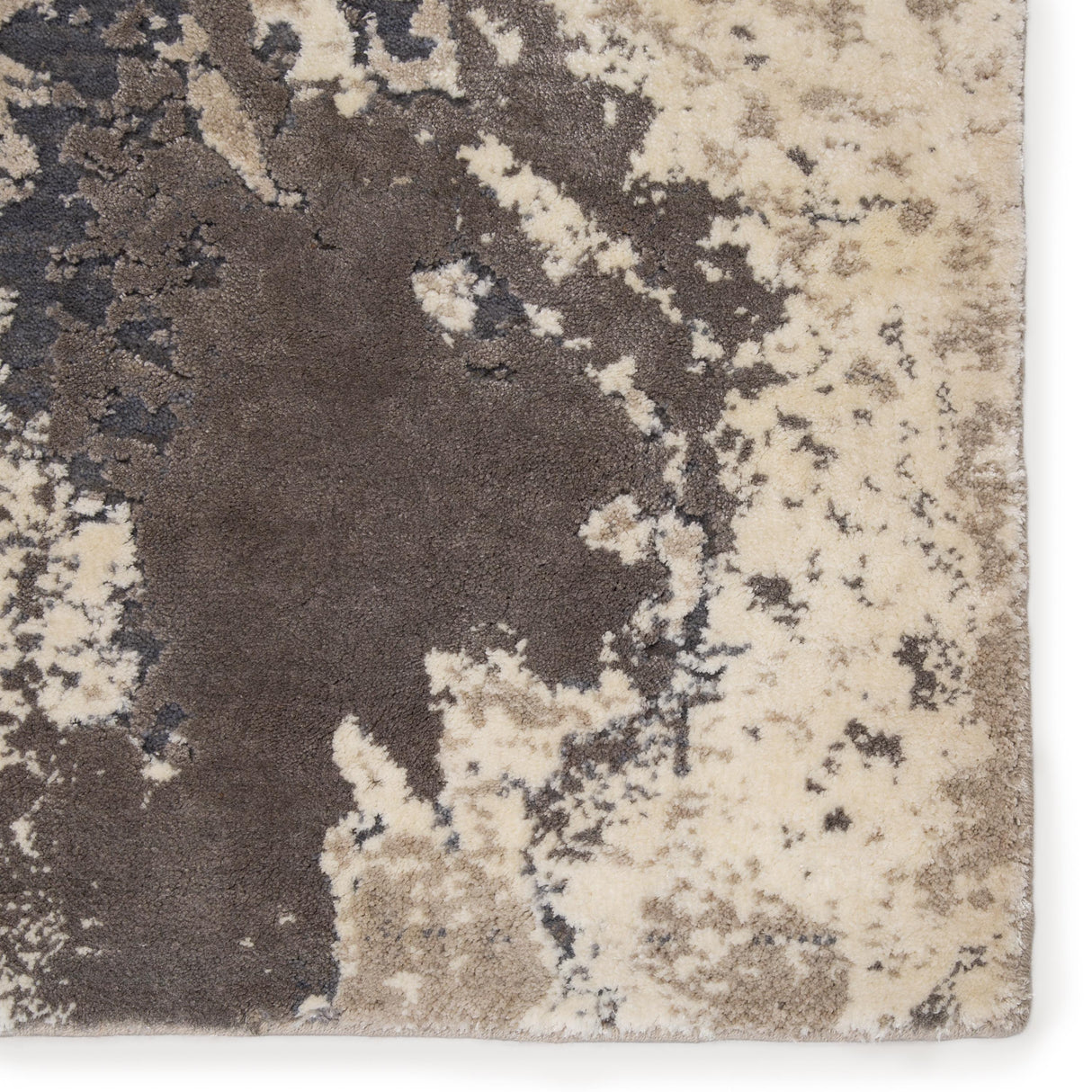 Jaipur Living Aegean Abstract Gray/ Beige Area Rug (5'3"X7'6")