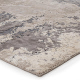 Jaipur Living Aegean Abstract Gray/ Beige Area Rug (9'X12'6")
