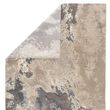 Jaipur Living Aegean Abstract Gray/ Beige Area Rug (9'X12'6")